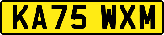 KA75WXM