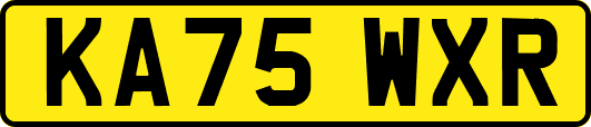 KA75WXR