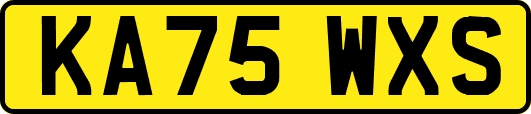 KA75WXS