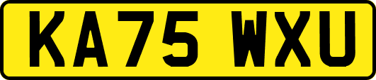 KA75WXU