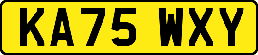 KA75WXY