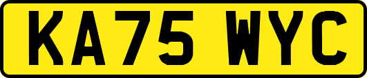 KA75WYC