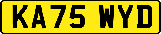 KA75WYD