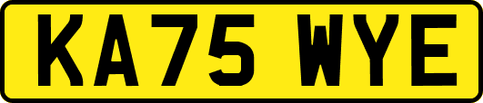 KA75WYE