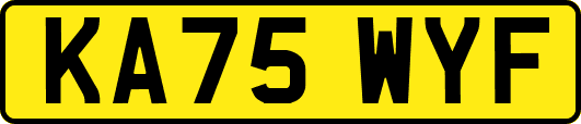 KA75WYF