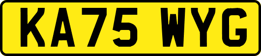 KA75WYG