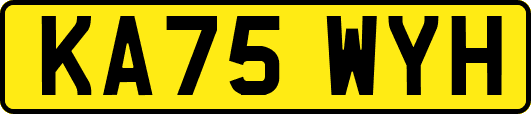 KA75WYH