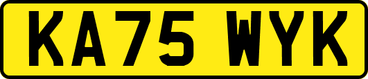 KA75WYK
