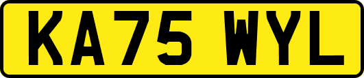 KA75WYL