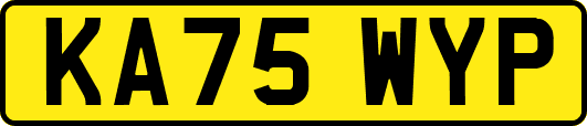 KA75WYP