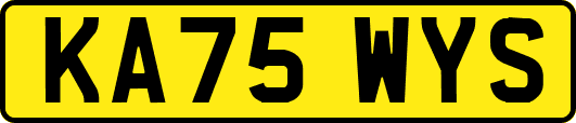 KA75WYS
