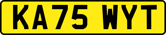 KA75WYT