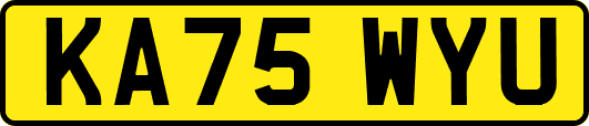 KA75WYU