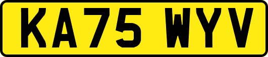 KA75WYV