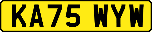 KA75WYW