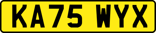 KA75WYX