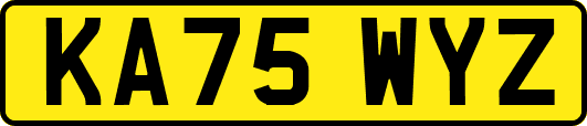 KA75WYZ