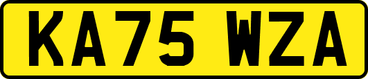 KA75WZA
