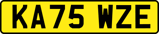 KA75WZE