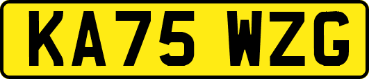 KA75WZG