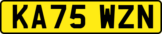 KA75WZN