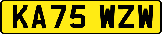 KA75WZW