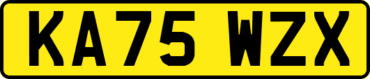 KA75WZX
