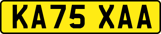 KA75XAA
