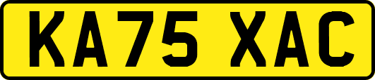 KA75XAC