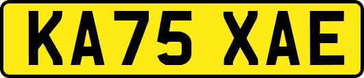 KA75XAE