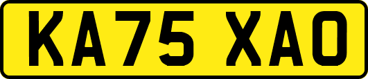 KA75XAO