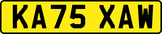KA75XAW