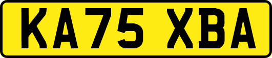 KA75XBA