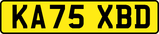 KA75XBD