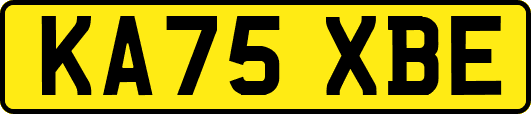 KA75XBE