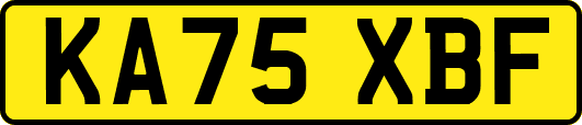 KA75XBF