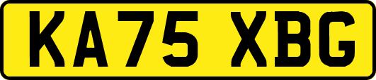 KA75XBG