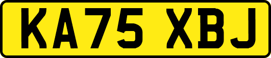 KA75XBJ