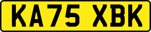 KA75XBK