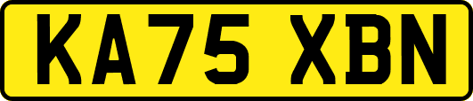 KA75XBN