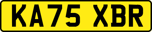 KA75XBR