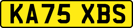 KA75XBS