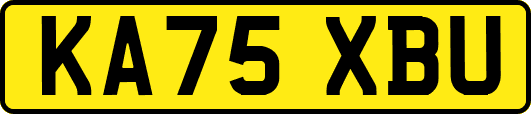 KA75XBU