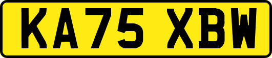 KA75XBW