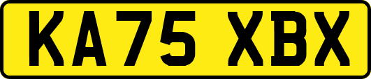 KA75XBX