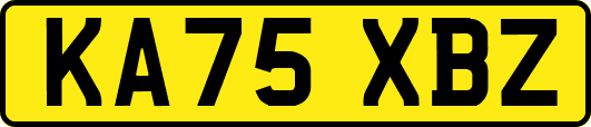 KA75XBZ