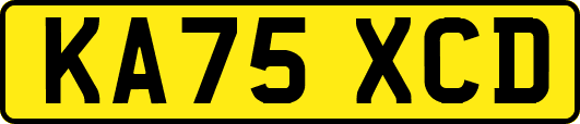 KA75XCD
