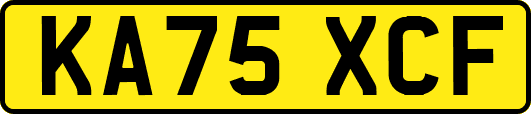 KA75XCF