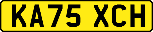 KA75XCH