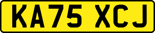 KA75XCJ